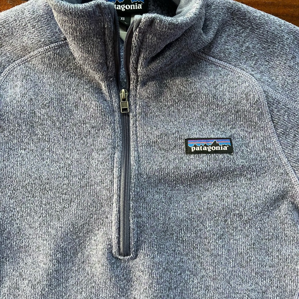 Patagonia Women's Gray Sweater - Picture 2 of 6